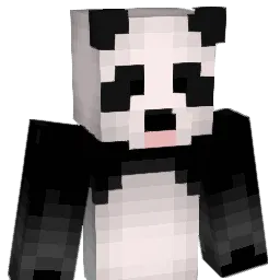 uhhhPNDA Minecraft avatar bust