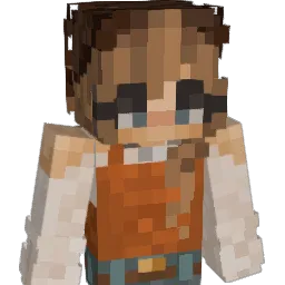 uhhhailey Minecraft avatar bust