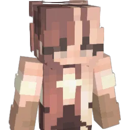 uhhhamy Minecraft avatar bust