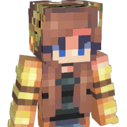 uhhhcal Minecraft avatar bust