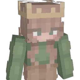 uhhhsara Minecraft avatar bust