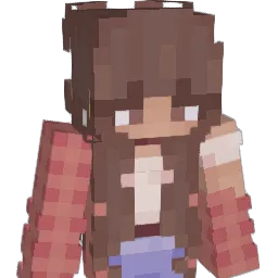 uhhlana Minecraft avatar bust