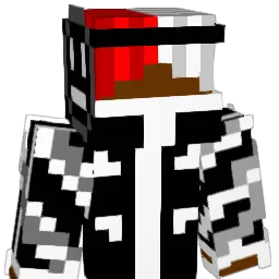 uhhloaf Minecraft avatar bust