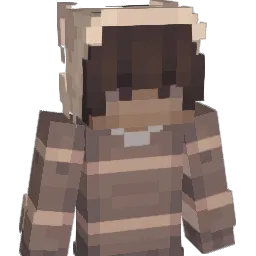 uhhzen Minecraft avatar bust