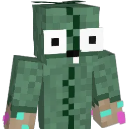 uhllana Minecraft avatar bust