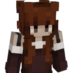 uhmlizzie Minecraft avatar bust