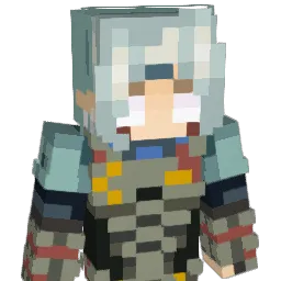 uhnovy Minecraft avatar bust