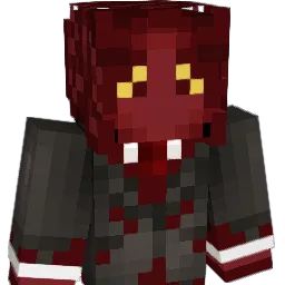 uhobi Minecraft avatar bust