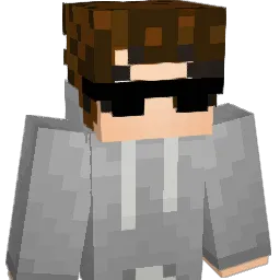 uhohbruh Minecraft avatar bust