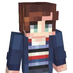 uhohspaghett1o Minecraft avatar bust