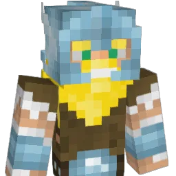 uhrenkid Minecraft avatar bust