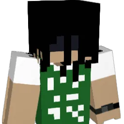 uhretroz Minecraft avatar bust