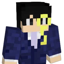 uhuuu Minecraft avatar bust