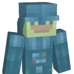 uhvns Minecraft avatar bust