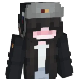 uhwell Minecraft avatar bust