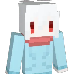 ui_mgcl Minecraft avatar bust