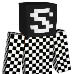 uicide Minecraft avatar bust