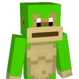 ujilna Minecraft avatar bust
