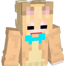 ujimaccha Minecraft avatar bust