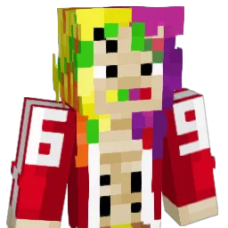 ujimc Minecraft avatar bust