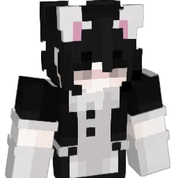 ujuuj Minecraft avatar bust
