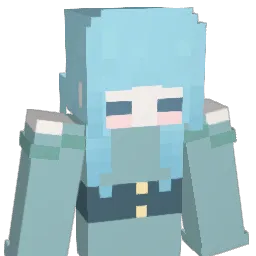 ukai000 Minecraft avatar bust