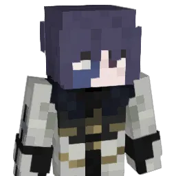 ukana Minecraft avatar bust