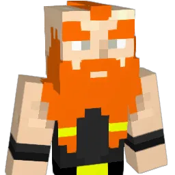 ukarr Minecraft avatar bust