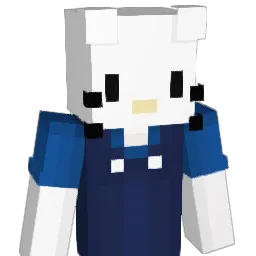 ukimyu Minecraft avatar bust