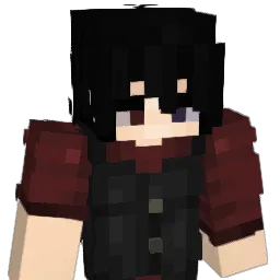 ukitero Minecraft avatar bust