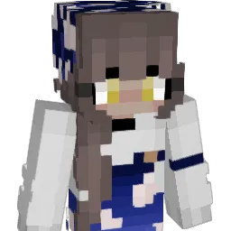 ukiyoue Minecraft avatar bust