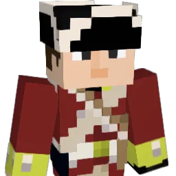 ukrmc Minecraft avatar bust