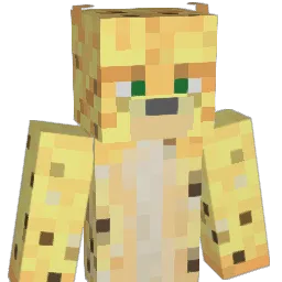 ul333 Minecraft avatar bust
