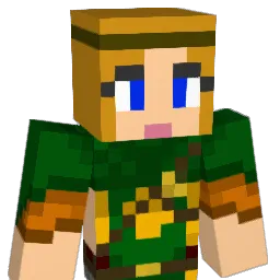 ulm Minecraft avatar bust