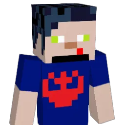 ulpitt Minecraft avatar bust