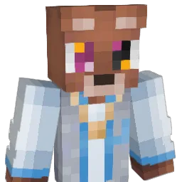 ultdm Minecraft avatar bust