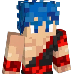ultiMad Minecraft avatar bust