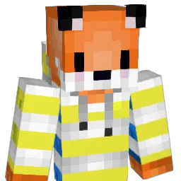 ultifoxx Minecraft avatar bust