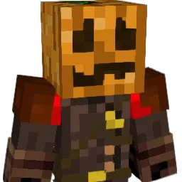 ultrakillv2real Minecraft avatar bust