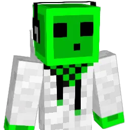 ultrakye Minecraft avatar bust