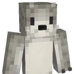ultrapingus Minecraft avatar bust
