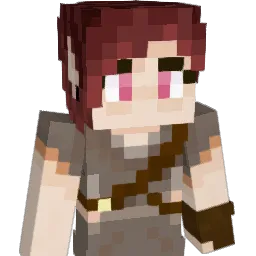 ultravai Minecraft avatar bust