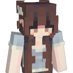ultravii Minecraft avatar bust