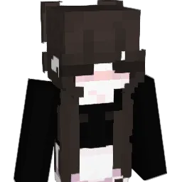 ultravyaali Minecraft avatar bust