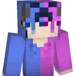 ultrawater Minecraft avatar bust