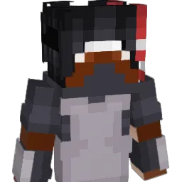 ultrraptor Minecraft avatar bust