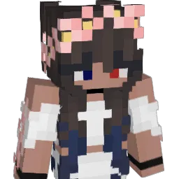 uluvlili Minecraft avatar bust