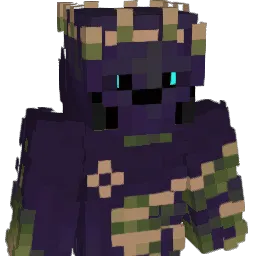ulw Minecraft avatar bust
