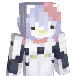 umajiru Minecraft avatar bust