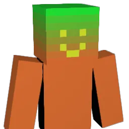 umamikan Minecraft avatar bust